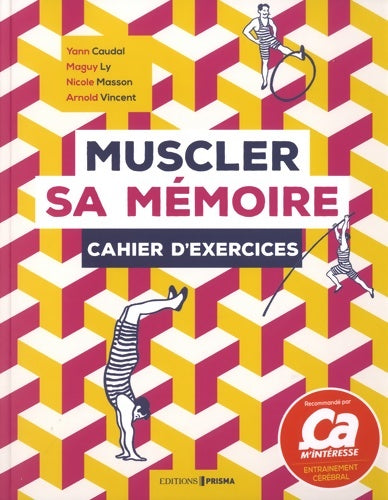 Muscler sa mémoire - Yann Caudal -  Prisma GF - Livre
