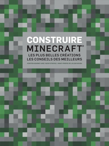 Construire minecraft - Kearney Kirsten -  Huginn muninn - Livre