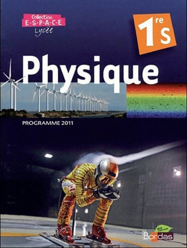 Physique 1re s espace elev pf - Mathieu Ruffenach -  Espace - Livre