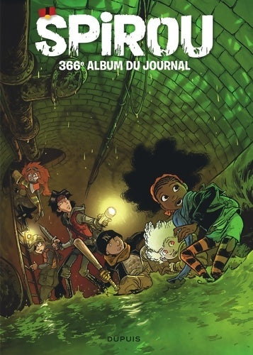 Recueil Spirou Tome CCCLXVI - Collectif -  Dupuis - Livre