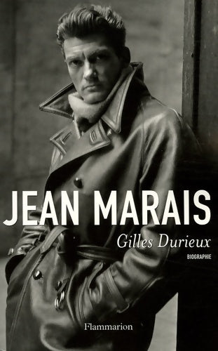 Jean marais - Gilles Durieux -  Flammarion GF - Livre