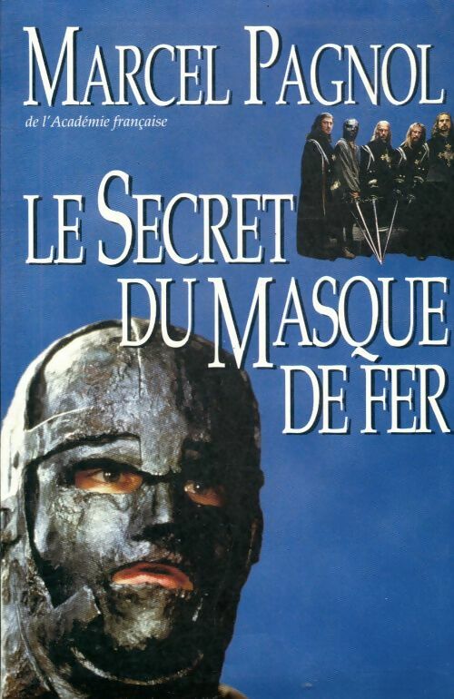 Le secret du masque de fer - Marcel Pagnol -  Le Grand Livre du Mois GF - Livre