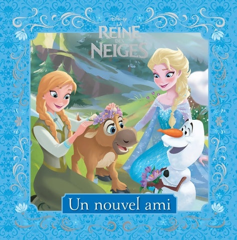 Sven la reine des neiges les petites histoires de la reine des neiges #1 - Walt Disney -  Hachette jeunesse collection disney - Livre