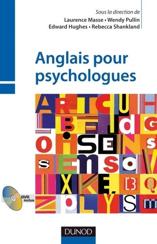 Anglais pour psychologues - Laurence Masse -  Psycho sup - Livre