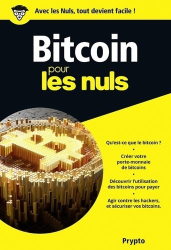 Bitcoin pour les nuls poche - Prypto -  Pour les Nuls Poche - Livre