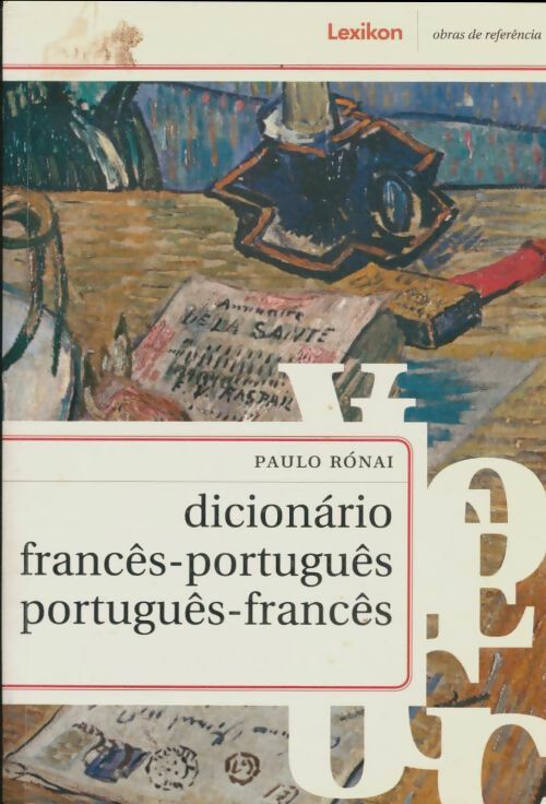 Dicionario francês-português português-francês - Paulo Rónai -  Obras de referencias - Livre