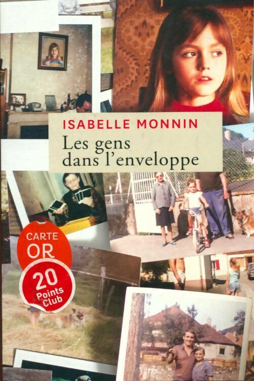 Les gens dans l'enveloppe - Isabelle Monnin Alex Beaupain -  France Loisirs GF - Livre