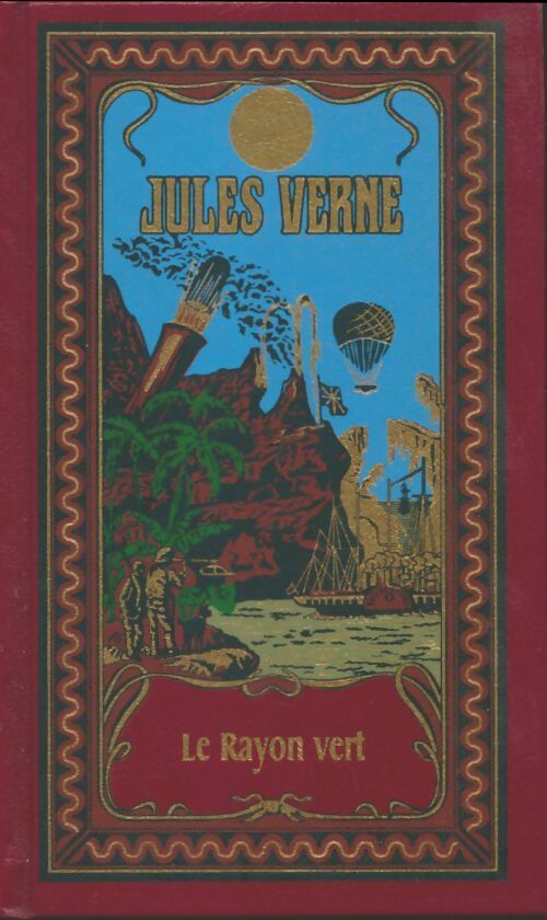 Le rayon vert - Jules Verne -  Bibliothèque Jules Verne - Livre