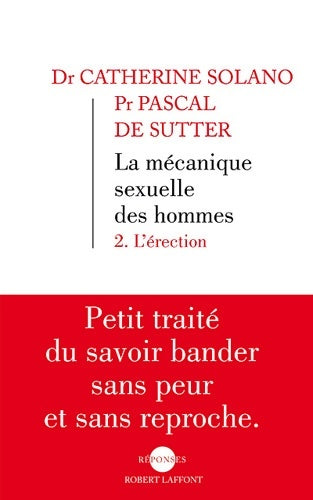 La mécanique sexuelle des hommes 2 (02) - Pascal De Sutter -  Réponses - Livre