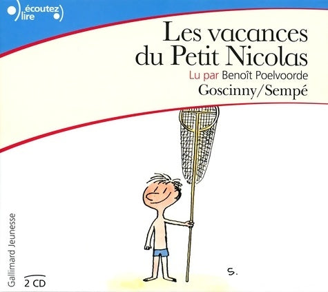 Les vacances du petit Nicolas - René Goscinny -  Ecoutez lire - Livre