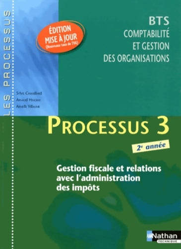 Processus 3 - BTS CGO 2e année - Sylvie Chamillard -  Les processus - Livre