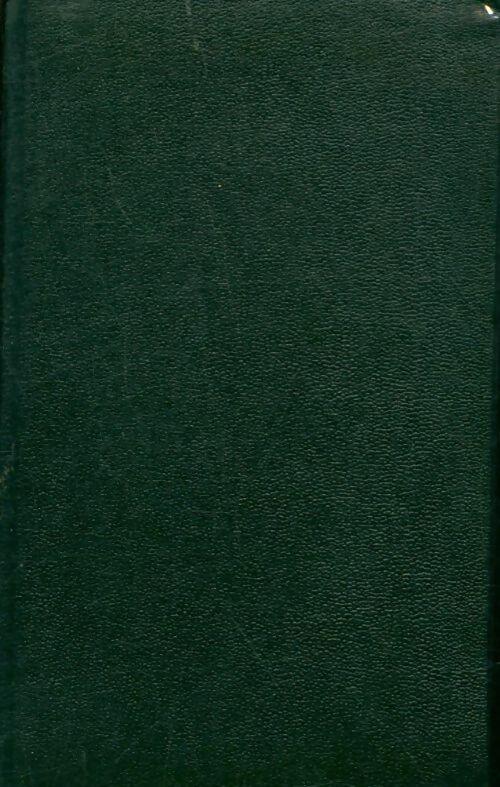 Romans - Johann Wolfgang Von Goethe -  La Pléiade - Livre