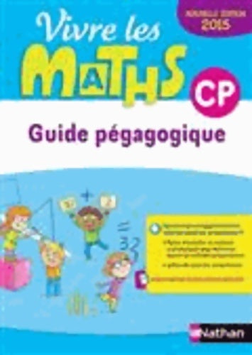 Vivre les maths CP - Jacqueline Jardy -  Vivre les Maths - Livre