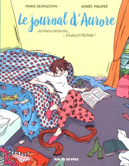 Le journal d'Aurore - Marie Desplechin -  Rue de Sèvres BD - Livre