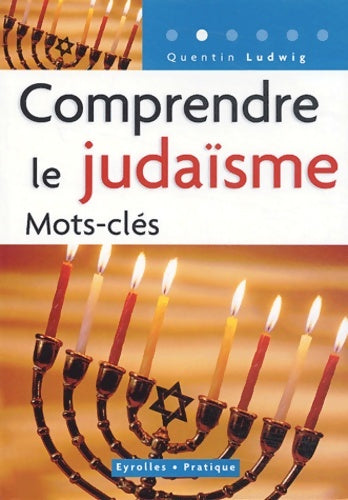 Comprendre le judaïsme : Mots-clés - Quentin Ludwig -  Eyrolles Pratique - Livre