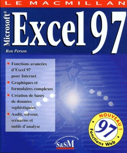 Excel 97 - Ron Person -  Le Macmillan - Livre