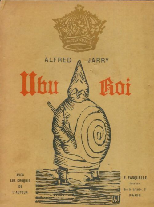 Ubu roi - Alfred Jarry -  Fasquelle poches divers - Livre