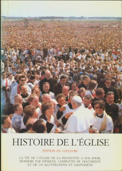 Histoire de l'église - Michel Lemonnier -  Poche Médiaspaul - Livre
