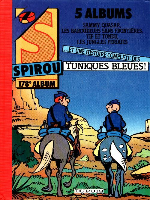 Album Spirou n°178 - Collectif -  Album Spirou - Livre