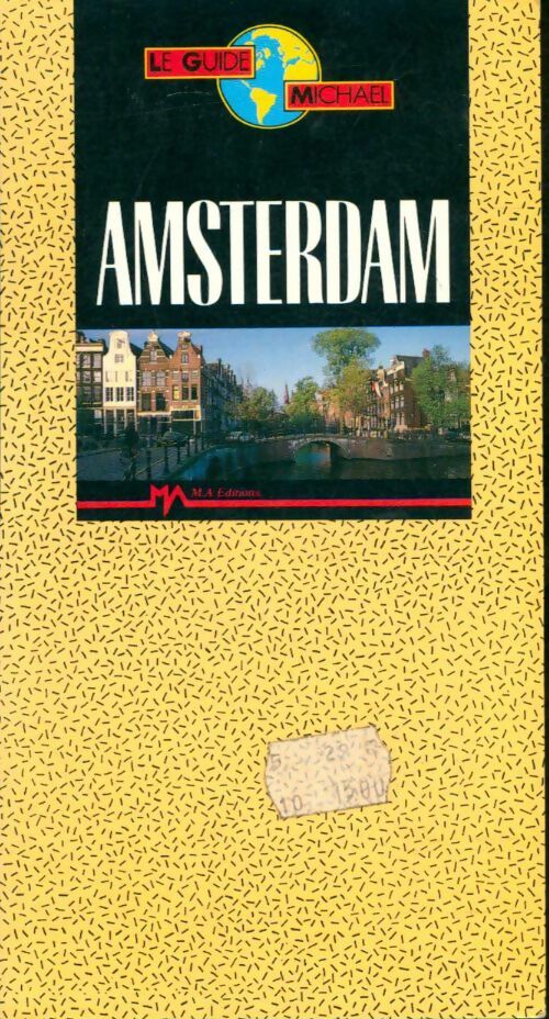 Amsterdam - Liliane Servier-Guetta -  Les guides m. A - Livre