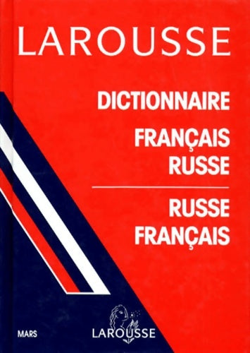 Dictionnaire français russe russe-français - Paul Pauliat -  Mars - Livre