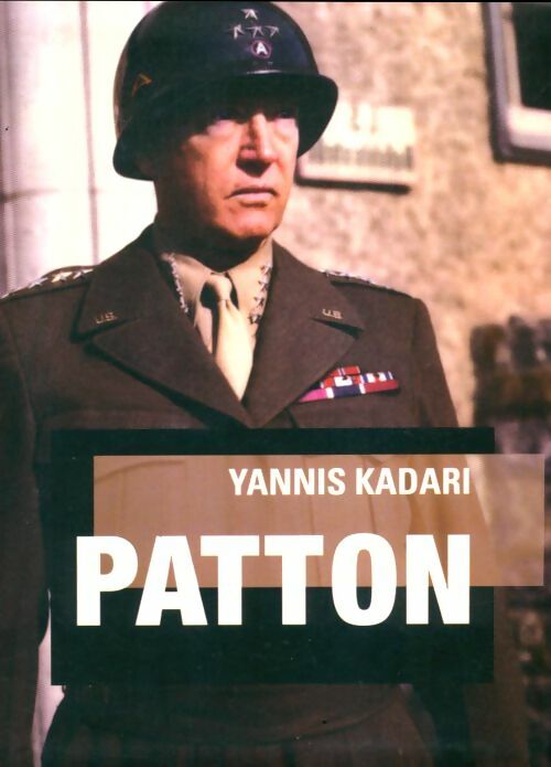 Patton - Yannis Kadari -  Le Grand Livre du Mois GF - Livre