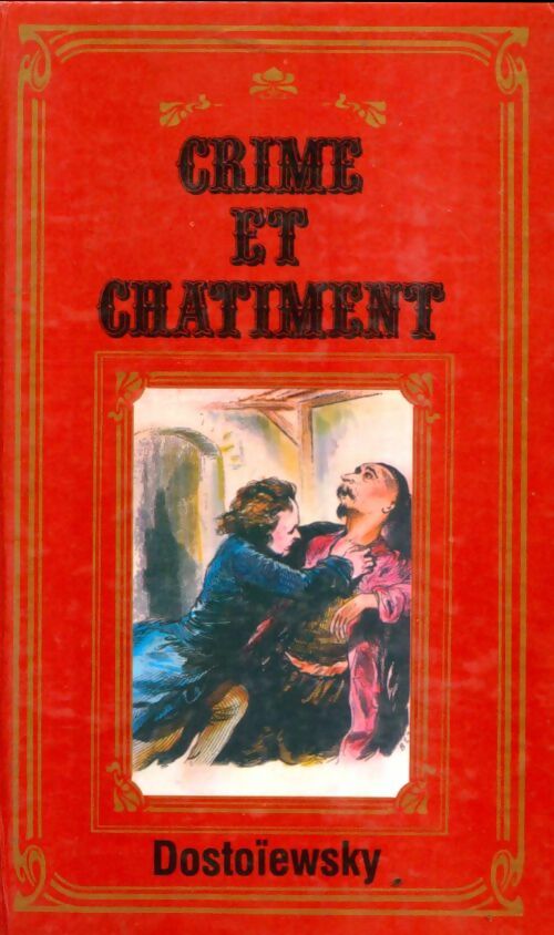 Crime et châtiment - Fedor Dostoïevski -  Bibliothèque du Marais - Livre