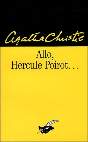 Allô, Hercule Poirot - Agatha Christie -  Le Masque - Livre