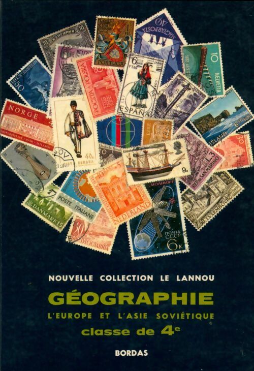 Géographie 4e - Jacques Dupâquier -  Nouvelle collection Le Lannou - Livre
