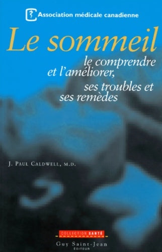 Santé - Jean-Paul Caldwell -  Santé - Livre