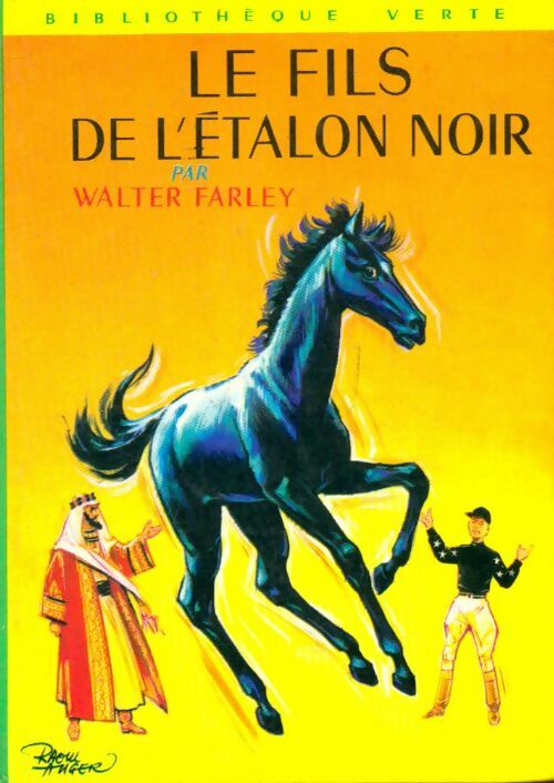 Le fils de l'étalon noir - Walter Farley -  Bibliothèque verte (3ème série) - Livre