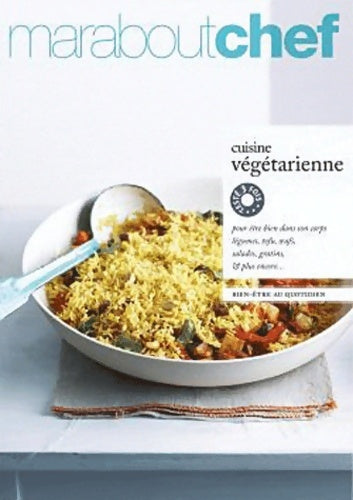 Cuisine végétarienne - Collectif -  Maraboutchef - Livre