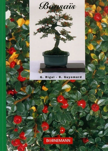 Les bonsaïs - Gilles Rigal -  101 astuces - Livre