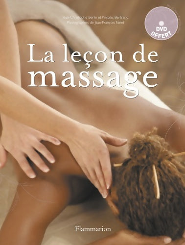 La leçon de massage (1dvd) - Nicolas Bertrand -  Flammarion - Livre
