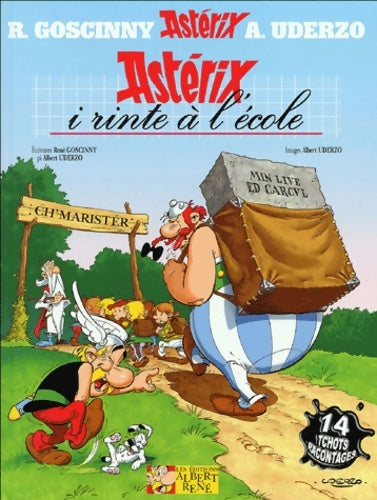 Astérix et la rentrée gauloise - René Goscinny -  René GF - Livre