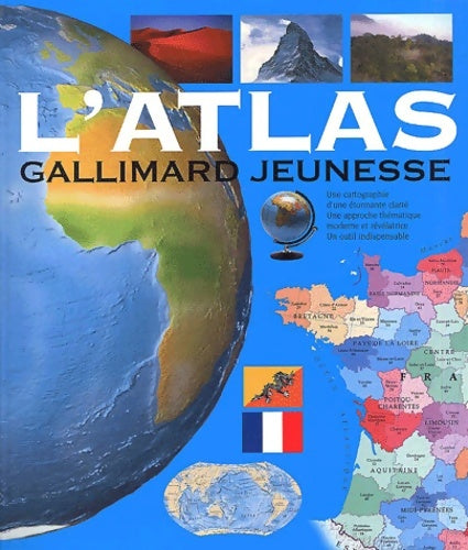 L'atlas Gallimard jeunesse - Collectif -  Gallimard jeunesse - Livre