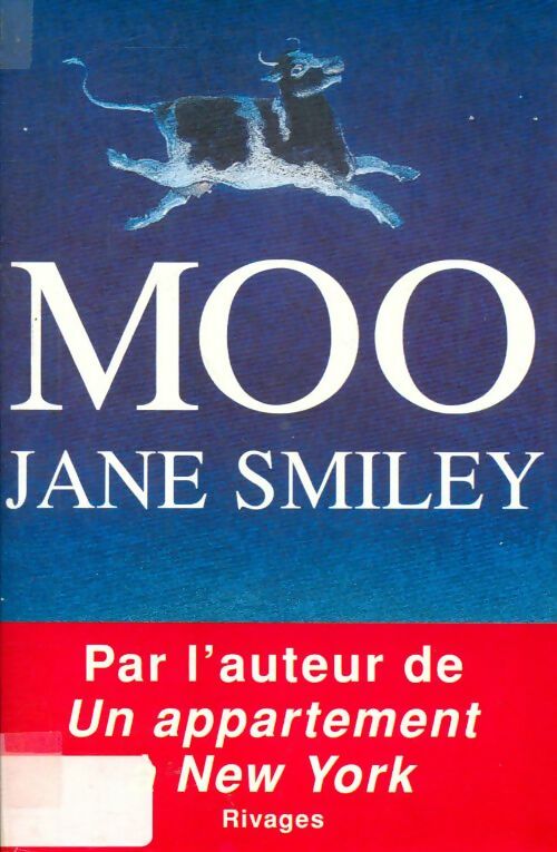 Moo - Jane Smiley -  Bibliothèque étrangère - Livre