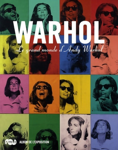 Album grand monde andy warhol - Collectif -  Rmn - Livre