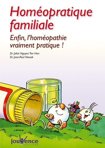 N°246 homéopratique familiale - Jean-Paul Nowak (dr) -  Jouvence - Livre