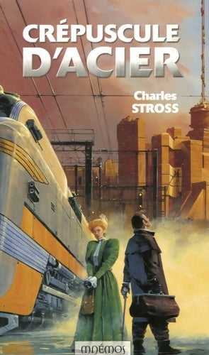 Crépuscule d'acier - Charles Stross -  Icares - Livre