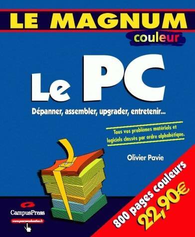 Le pc : Le magnum couleur - Olivier Pavie -  Le magnum - Livre