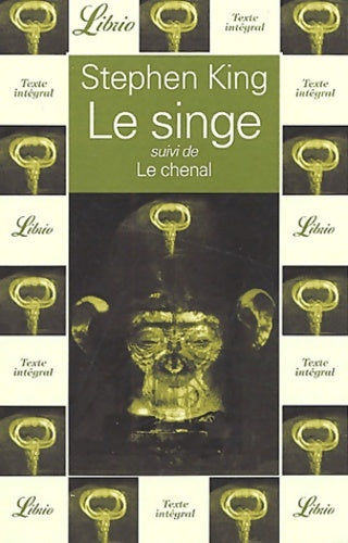 Le singe / Le chenal - Stephen King -  Librio - Livre