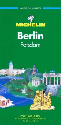 Berlin potsdam - Collectif -  Le Guide vert - Livre