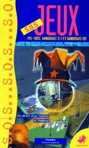 S.O.S. Jeux - Chouka -  Marabout Informatique - Livre