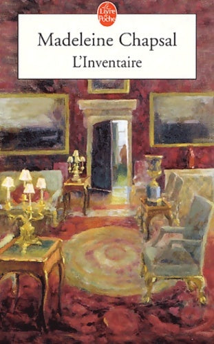 L'inventaire - Madeleine Chapsal -  Le Livre de Poche - Livre