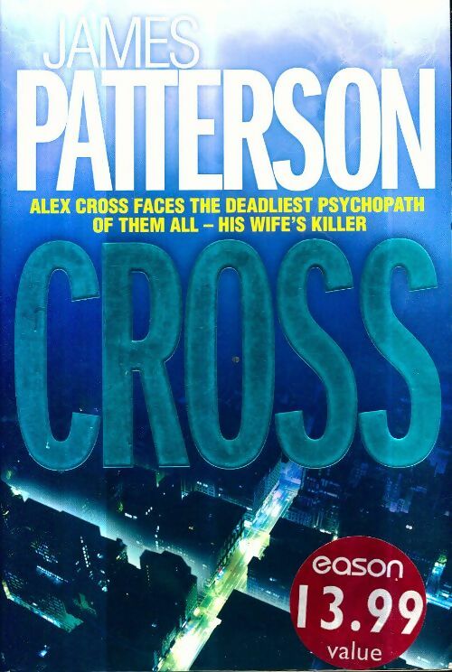 Cross - James Patterson -  Headline GF - Livre