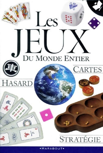 Le tour du monde des jeux - Masson -  Marabout GF - Livre