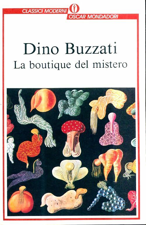 La boutique del mistero - Dino Buzzati -  Mondadori - Livre