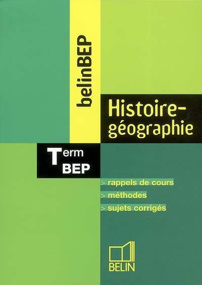 Belinbep - Brigitte Allain-Chevallier -  Belin GF - Livre