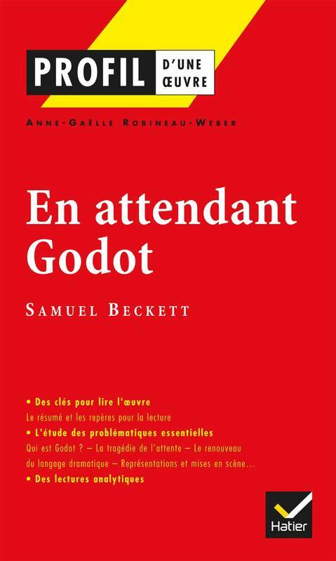 En attendant Godot - Samuel Beckett -  Profil - Livre